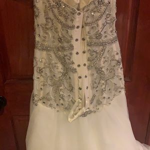 Wedding Dress/ Cotillion